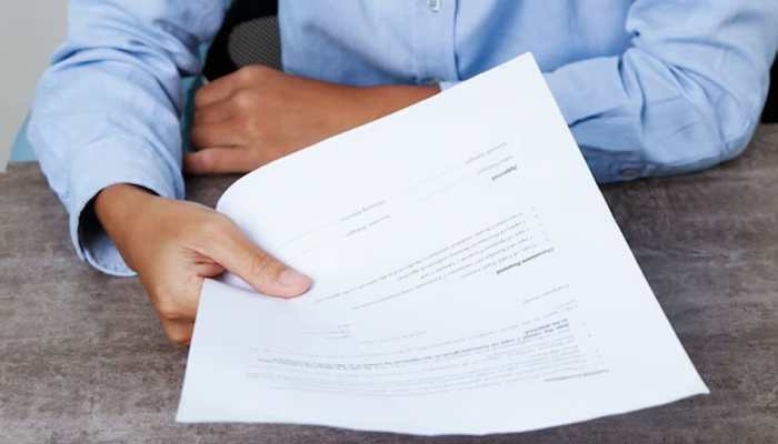 CFO Of This BSE-Listed Company Submits Hand-Written Resignation On School Notebook Paper --See Pic