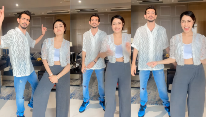 WATCH: Dhanashree Verma, Yuzvendra Chahal Dance In New Reel To Celebrate Wedding Anniversary; Video Goes Viral WATCH: Dhanashree Verma, Yuzvendra Chahal Dance In New Reel To Celebrate Wedding Anniversary; Video Goes Viral