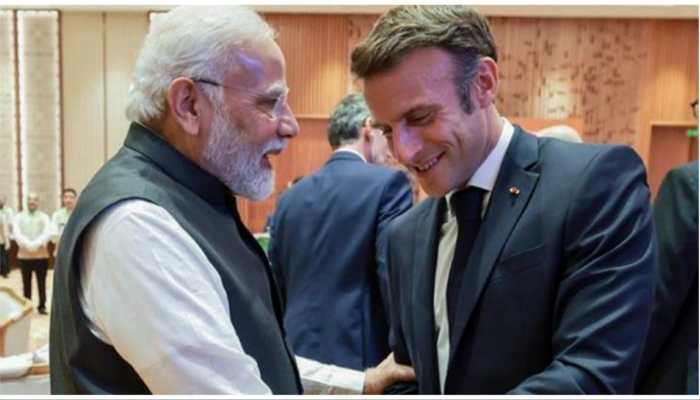 French President Emmanuel Macron Confirms India Visit As R-Day 2024 Chief Guest