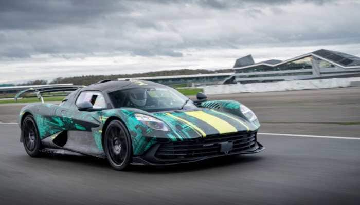 Aston Martin Valhalla Flexes Design Revisions, Snapped Testing At Silverstone: IN PICS