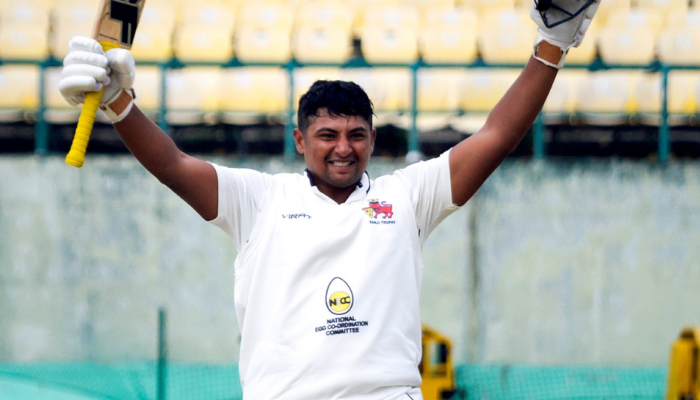 Sarfaraz Khan Makes Strong Case To Replace Ruturaj Gaikwad In India Squad For Tests Vs South Africa After Hitting 61-Ball Ton In Intra-Squad Clash Sarfaraz Khan Makes Strong Case To Replace Ruturaj Gaikwad In India Squad For Tests Vs South Africa After Hitting 61-Ball Ton In Intra-Squad Clash