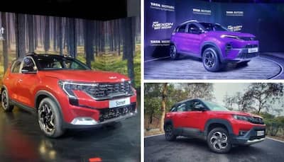 2024 Kia Sonet Facelift Gets THESE Features; Absent On Tata Nexon, Maruti Suzuki Brezza