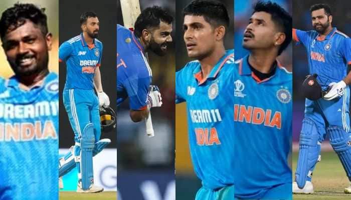 Year Ender 2023: Indian Cricketers Who Lit Up ODIs With Centuries This Year - In-Pics