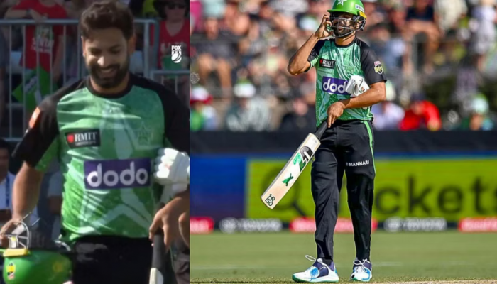 WATCH: Haris Rauf Steals Show In BBL Match, Comes Out To Bat Without Pads WATCH: Haris Rauf Steals Show In BBL Match, Comes Out To Bat Without Pads