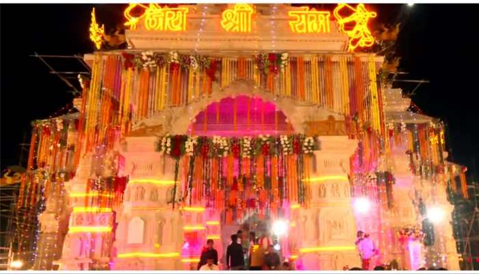 'Shubh Muhurat' For Ayodhya Ram Temple's Idol Consecration Ceremony Decided; Check Details Here