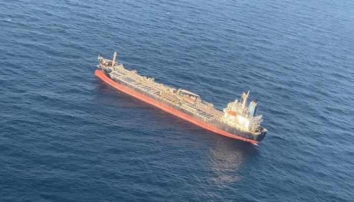 US Says Iranian Drone Struck Ship In Indian Ocean; Coast Guard To Escort Distressed MV Chem Pluto To Mumbai