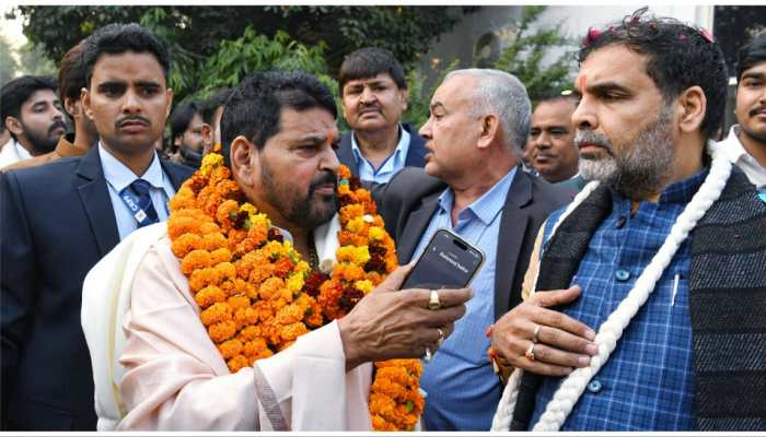 'Sanjay Singh Not My Relative...': Ex-WFI Chief Brij Bhushan Distances Self As Ministry Suspends New Body