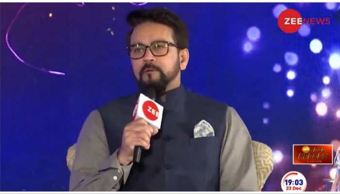 Zee Real Heroes: Anurag Thakur's Real-Life Hero Is His Father, Here's What He Said