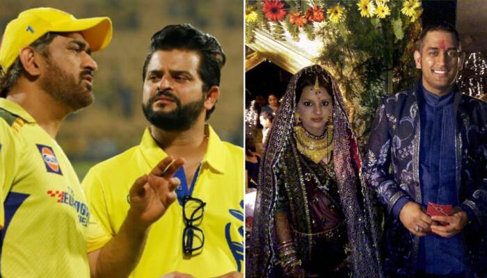 'Kisiko Batana Mat...:' Suresh Raina Reveals How MS Dhoni Invited Him To His Wedding, Watch VIRAL Video