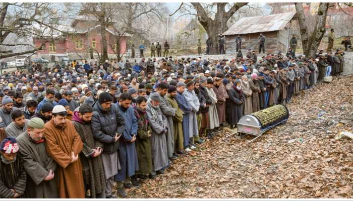 Slain Jammu And Kashmir Cop Laid To Rest In Baramulla, Police Detains Suspects