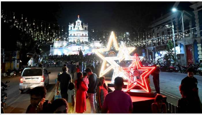  Kerala To Kashmir, Nation Glows With Vibrant Lights On Christmas Eve - Watch
