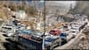 Weekend Holiday Sparks Traffic Jams In Manali Before Christmas And New Year
