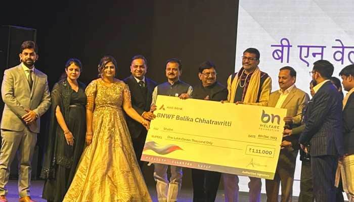 Delhi: Union Minister Parshottam Rupala Graces BN Group Event; Scholarships For Girl Child Announced