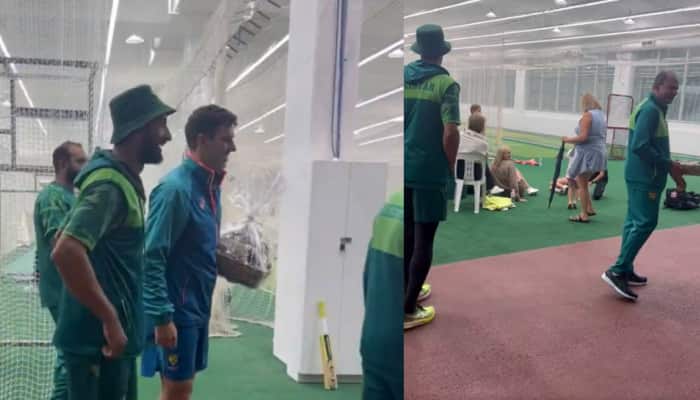&#039;Merry Christmas&#039;: Ahead Of AUS Vs PAK 2nd Test, Pakistan Players Present X-Mas Gifts To Australian Cricketers And Their Families, Video Wins Internet; Watch