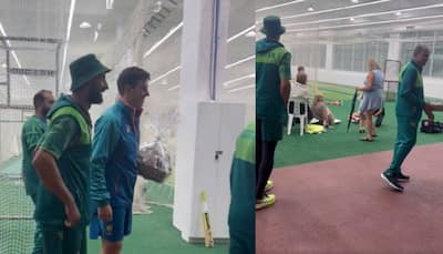 'Merry Christmas': Ahead Of AUS Vs PAK 2nd Test, Pakistan Players Present X-Mas Gifts To Australian Cricketers And Their Families, Video Wins Internet; Watch
