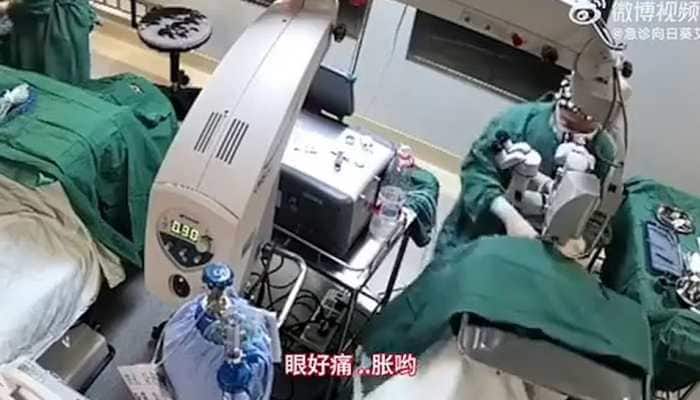 WATCH: Chinese Doctor Punches 82-Year-Old Patient In Face During Surgery, Shocking Video Goes Viral, Sparks Outrage