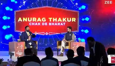 Zee Real Heroes Awards: 'Stop Wasting Country's Time On Rahul Gandhi', Anurag Thakur Slams Congress MP
