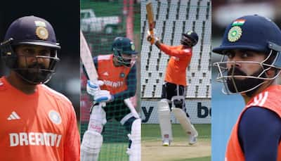 IND vs SA 1st Test: Virat Kohli, Rohit Sharma Smash Balls All Over The Park In Nets Session; Ravindra Jadeja Hits A Big Six