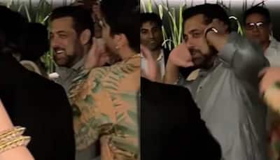 Arbaaz Khan-Shura Wedding: Salman Khan Takes The Stage On Fire, Dances On 'Tere Mast Mast Do Nain' 