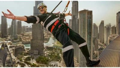 Anil Kapoor Celebrates 'Adventurous' Birthday With Family In Dubai - Check Pic