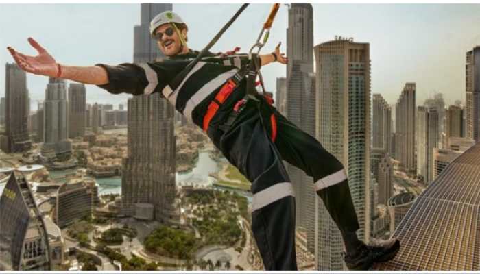 Anil Kapoor Celebrates 'Adventurous' Birthday With Family In Dubai - Check Pic