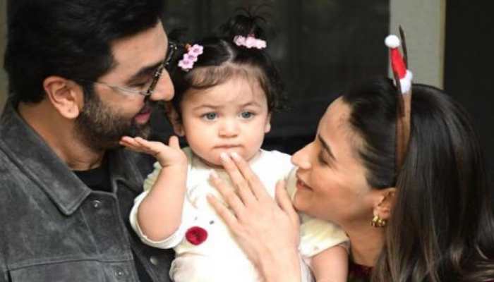 Ranbir, Alia Surprise Fans With Face-Reveal Of Daughter Raha; Fans Call Her &#039;Copy Of Rishi Kapoor&#039;