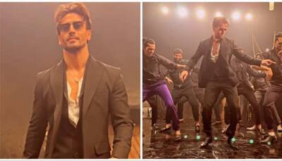 Tiger Shroff Sets Internet Abuzz With Dynamic Moves To Fighter's Sher Khul Gaye - WATCH 