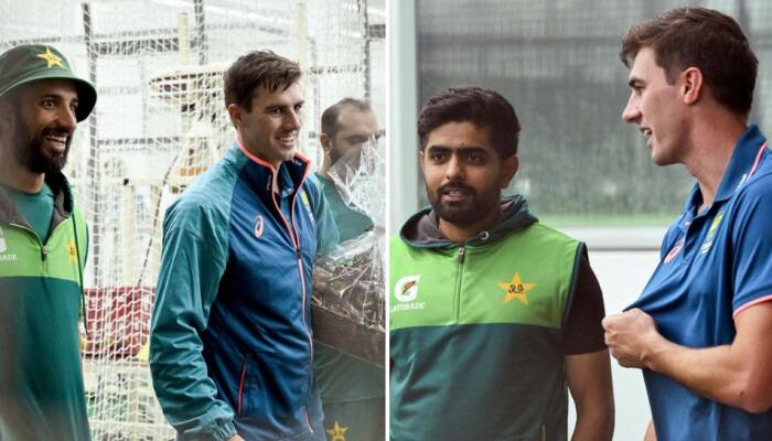 Babar Azam, David Warner, Pat Cummins Catch Up On Christmas, Share A Laugh; See Pics