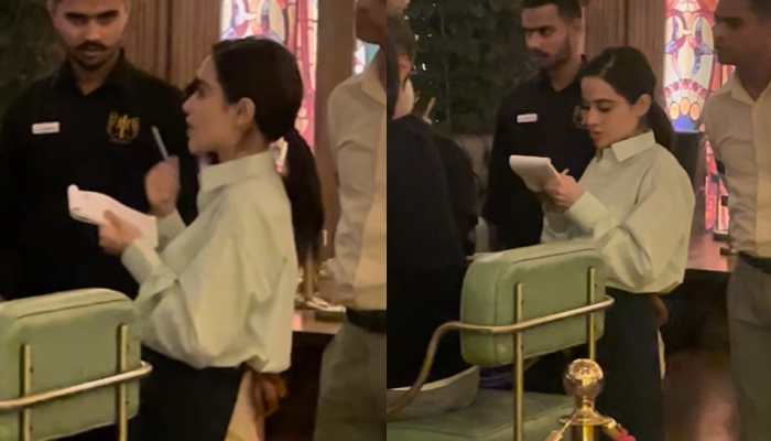 Wait What! Netizen Catches Uorfi Javed Waitressing At Mumbai Restaurant - Watch 