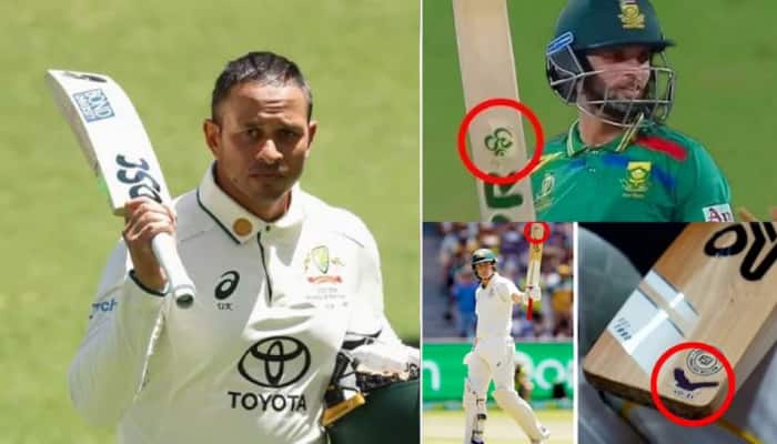 Usman Khawaja Shares Pics Of Other Cricketers Playing With Symbols On Their Bats To Expose ICC&#039;s Double Standards
