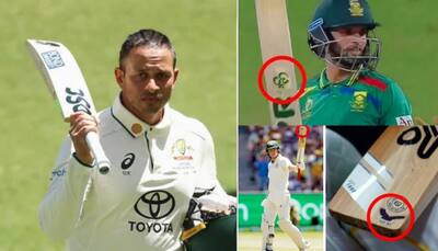 Usman Khawaja Shares Pics Of Other Cricketers Playing With Symbols On Their Bats To Expose ICC's Double Standards