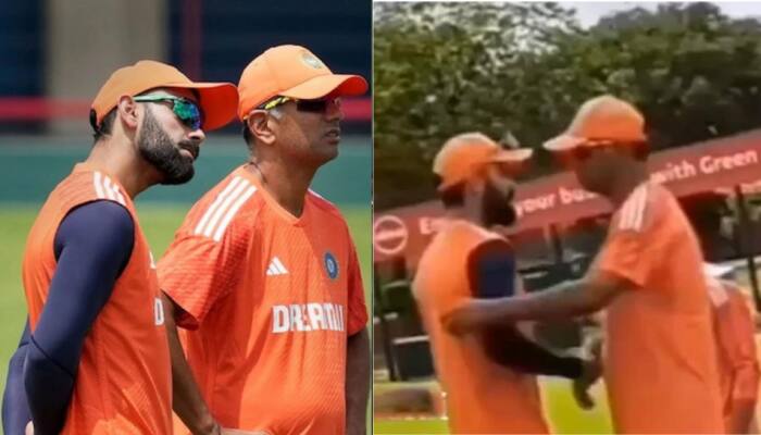 IND vs SA 1st Test: Rahul Dravid Welcomes Virat Kohli Back To Practice Session With A Warm Hug, Video Goes Viral - WATCH