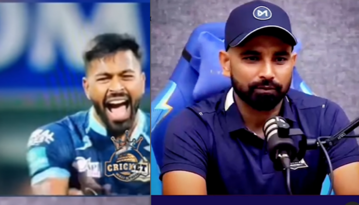 'Bhai Mujhe Ye Gande Reactions Mat De', Mohammed Shami On Hardik Pandya Screaming Angrily On Him In IPL 'Bhai Mujhe Ye Gande Reactions Mat De', Mohammed Shami On Hardik Pandya Screaming Angrily On Him In IPL
