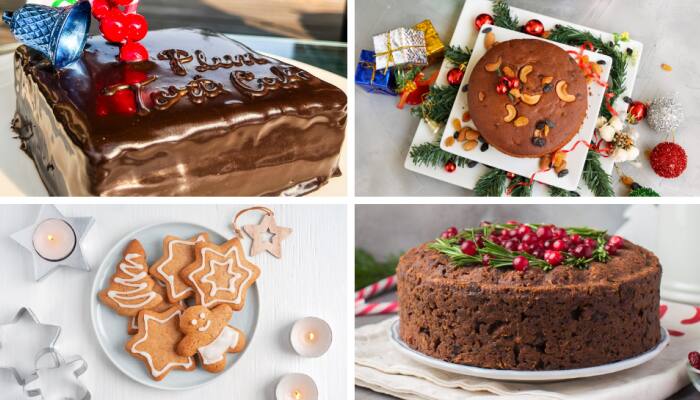 Couldn't Get Enough Of Christmas Desserts? Whip Up These Tasty Cakes To Satisfy Your Sweet Tooth