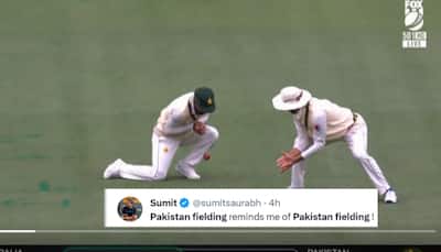 PAK vs AUS 2nd Test: Memes Pour In As Pakistan Fielders Trolled Again After One More Dropped Catch; Check Reactions 