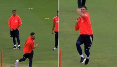 Watch: Rahul Dravid, Virat Kohli Bowl In Nets Before Boxing Day Test