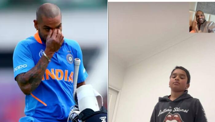 &#039;I&#039;ve Been Blocked From Everywhere:&#039; Shikhar Dhawan Shares Emotional Post On Son Zoravar&#039;s Birthday