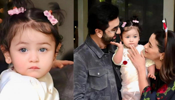 Alia Bhatt And Ranbir Kapoor Reveal Daughter Raha's Face; Fans ...