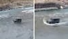 Mahindra Thar SUV Makes Way Through River To Skip Traffic In Manali: Watch Video