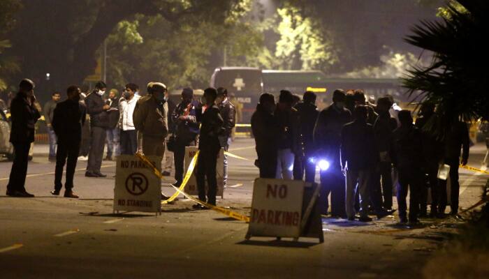 Delhi Police Gets Call About Bomb Blast Near Israel Embassy, Probe Underway