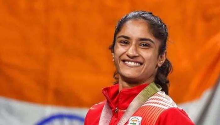 WFI Election Row: Vinesh Phogat Renounces Khel Ratna, Arjuna Award In Letter To PM Modi