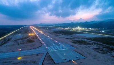 Itanagar’s Donyi Polo Airport Now All-Weather Ready, Night Landing To Start Soon