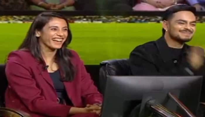 WATCH: Smriti Mandhana Blushes When Quizzed About &#039;Future Husband&#039; And Qualities She Is Searching In Him; Ishan Kishan&#039;s Priceless Expression Goes Viral