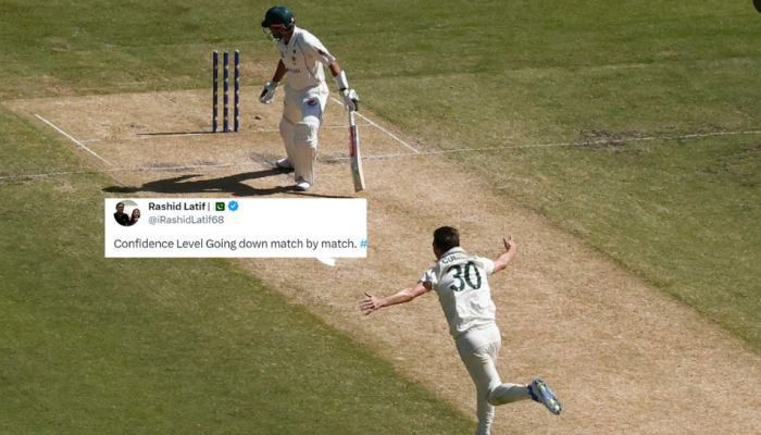 PAK vs AUS 2nd Test: Babar Azam Brutally Trolled After Another Batting Failure; Clean Bowled By Pat Cummins For Just 1 PAK vs AUS 2nd Test: Babar Azam Brutally Trolled After Another Batting Failure; Clean Bowled By Pat Cummins For Just 1