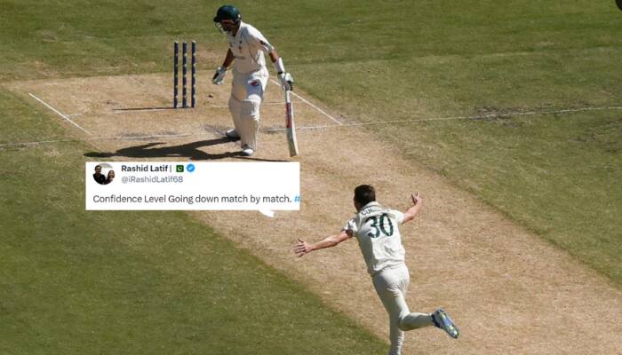 PAK vs AUS 2nd Test: Babar Azam Brutally Trolled After Another Batting Failure; Clean Bowled By Pat Cummins For Just 1