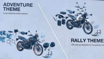 Royal Enfield Himalayan 450 Accessories Full Price List Revealed; Starting From Rs 590