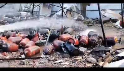 At Least 10 LPG Cylinders Explode Near Pune's Symbiosis College, Fire Tenders Avert Disaster