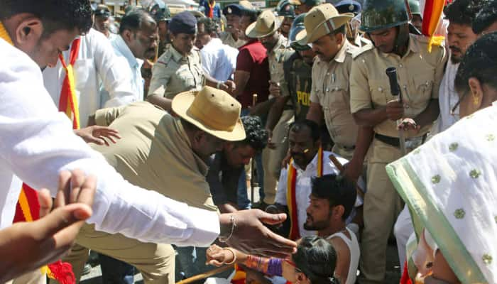 Bengaluru Nameplate Row: Pro-Kannada Activists Detained For Vandalism