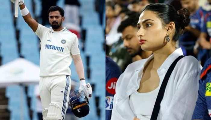 Athiya, Suniel Shetty&#039;s Reactions To KL Rahul&#039;s Century In IND vs SA 1st Test Win Hearts