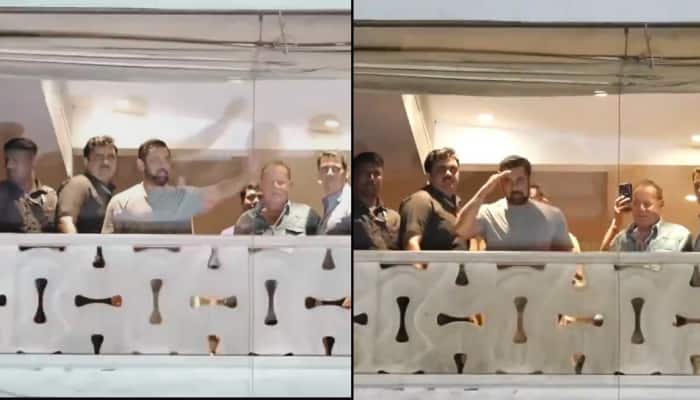 Fans Flock To Galaxy To Wish Salman Khan On His 58th Birthday, BHAI Waves At Them - Watch
